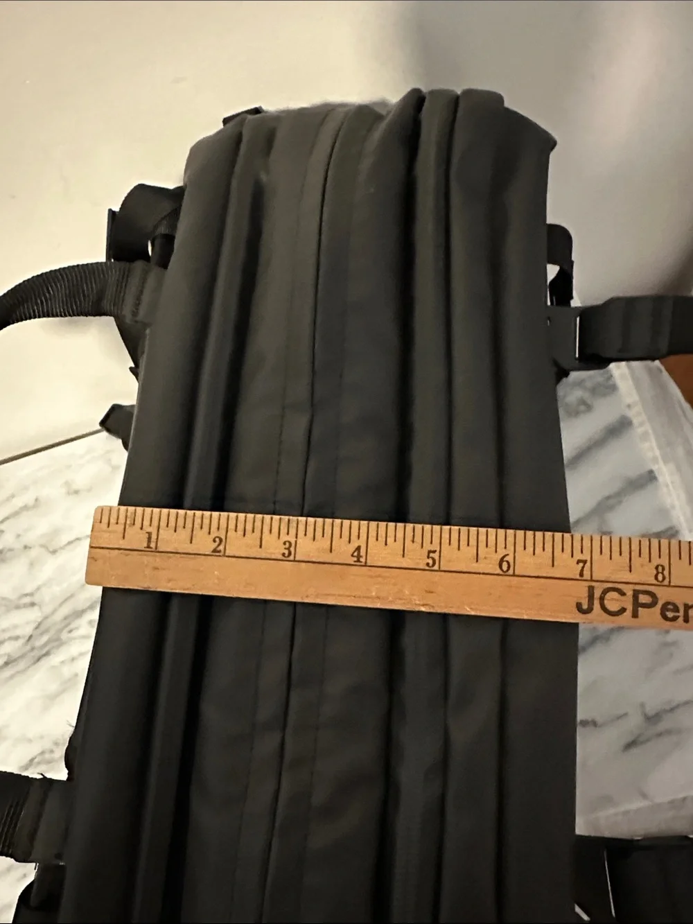 Black Ember Forge 30 Expandable 3-Way Commuter Backpack - Jet Black